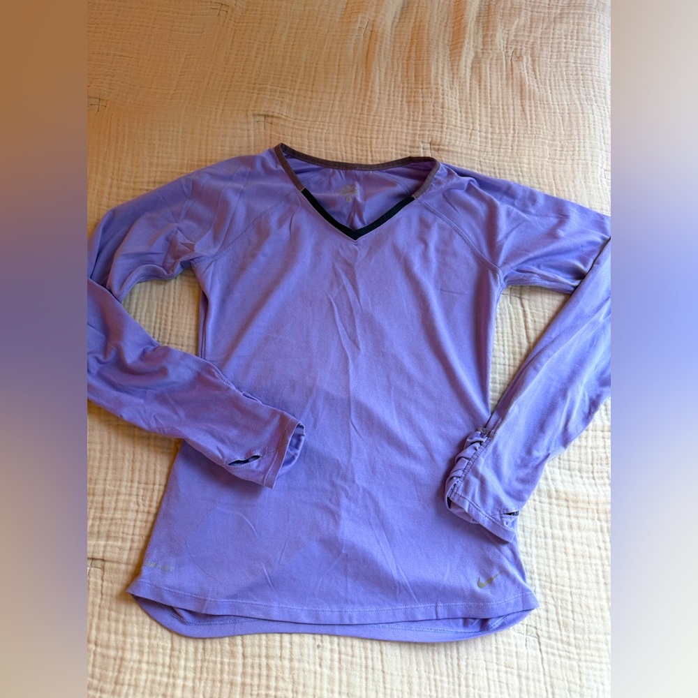 Nike Dri Fit Long Sleeve
